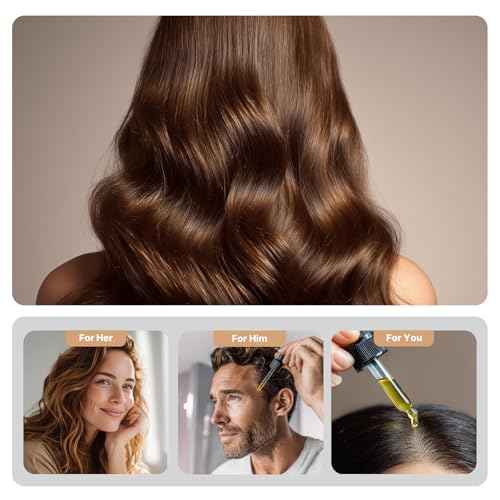 The ?LIX USDA Organic Rosemary Oil for Hair Growth | Thickening Formula with Castor & Pumpkin Seed | for Hair Loss & Thinning | Made in USA | 4oz