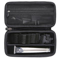 Aproca Case Compatible with Wahl 9818A USA Stainless Steel Lithium-Ion Cordless Beard Trimmer Shavers, Storage Portable Bag for Accessories (Case Only)