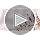 FORSEVEN Crystal Tiaras for Women Wedding Birthday Halloween Crowns
