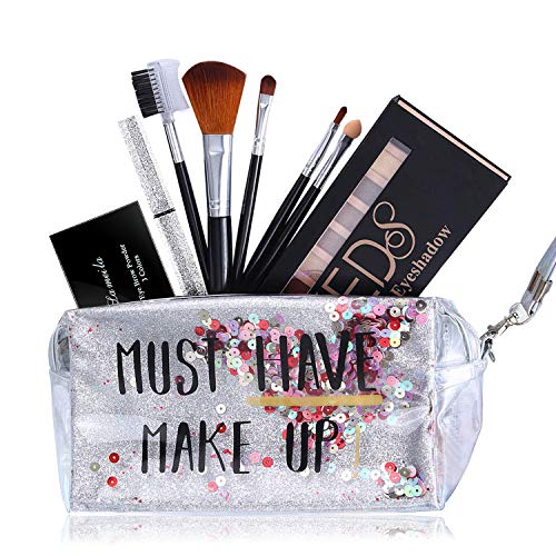 All-In-One Makeup Kit for Women - Full Set with Eyeshadow, Eyeliner & Brushes