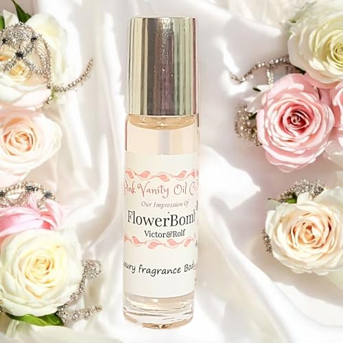 FlowerBOMB Perfume Oil Roller Ball 10ml | Floral Fragrance