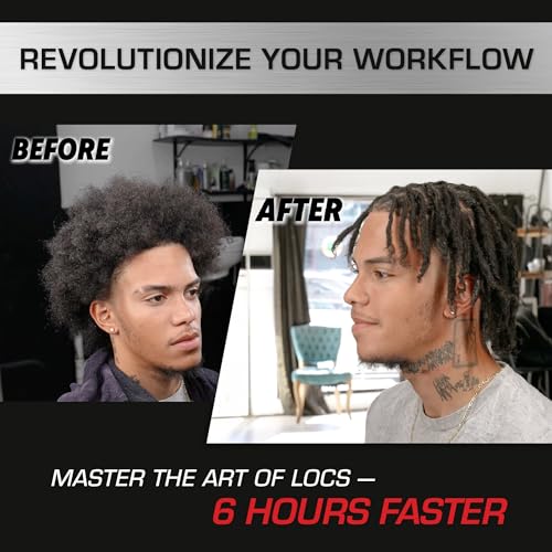 RED Pro Cordless Auto Loc Styler with 3 Loop Sizes