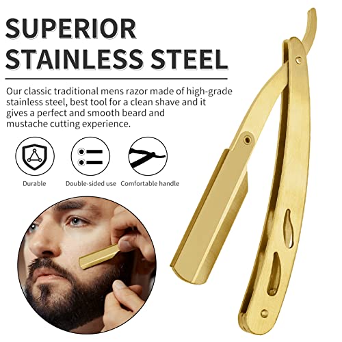 ZIBARBER Professional Hair Cutting Scissors Set - 6 Inch Stainless Steel with Combs & Case