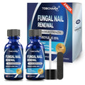 Extra Strength Toenail Fungus Treatment with 25% Undecylenic Acid & Tea Tree Oil - 2 Pcs