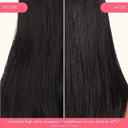 Amika Mirrorball High Shine Shampoo 1000ml - Boosts Shine & Softness