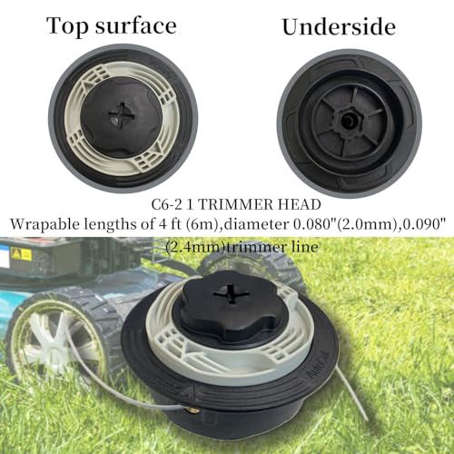 C6-2 Trimmer Head for Stihl FS38 FS40 FS50 FSE60 FSE81