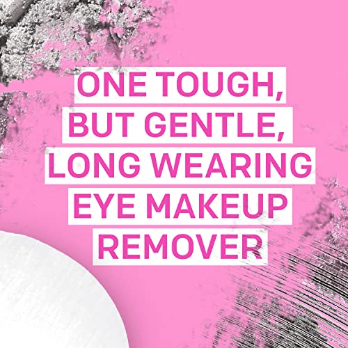Almay Longwear Waterproof Eye Makeup Remover Liquid 4 fl oz – Gentle, Ophthalmologist Tested