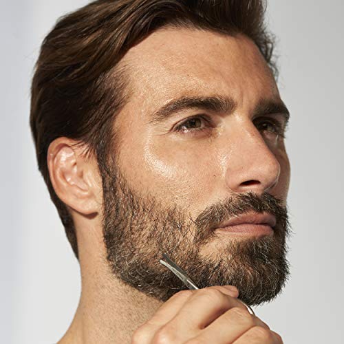 Tweezerman Facial Hair Scissors for Men | Stainless Steel