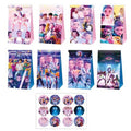 12pc Cartoon Birthday Gift Bags & Party Favors