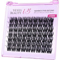 VEYESBEAUTY Lash Clusters 14mm Fluffy 3D Wispy Eyelashes