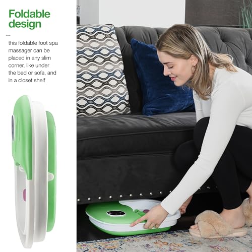 Medical King Foot Spa with Heat, Jets & Massage Rollers