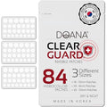 Korean Pimple Patches - 84 Count / Made in KOREA - Absorbing Hydrocolloid 3 Size Acne Patches for Blemishes. Zits Cover, Spot Stickers for Face and Body, Day and Night, Round Shape