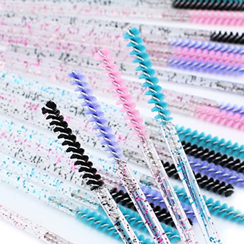 200pcs Disposable Skinny Mascara Wands - Lash Extension Brushes