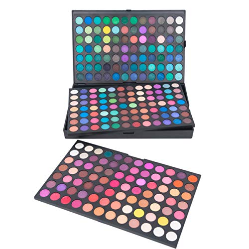 Pure Vie® Professional 252 Colors EyeShadow Palette Makeup Contouring Kit - Ideal for Professional as well as Personal Use