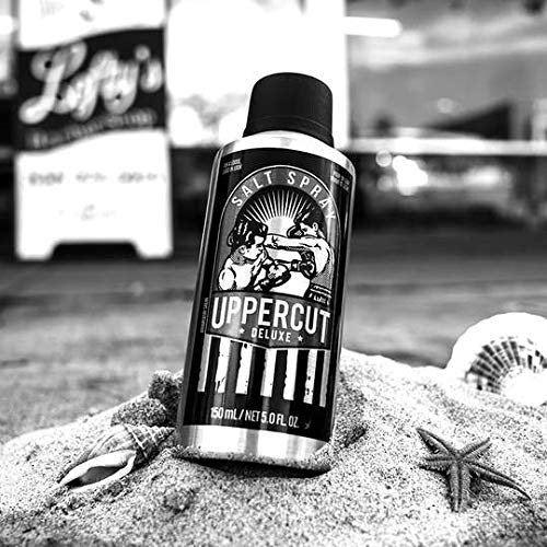 UPPERCUT DELUXE Salt Spray 5oz - Texturizing Sea Salt for Light Hold