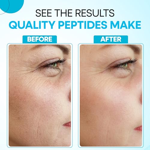 GHK-Cu Copper Peptide Serum for Face & Scalp - 1 fl oz