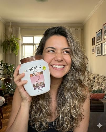 Skala Expert Biotin Bomb Hair Cream 1kg - Strengthens Damaged Hair