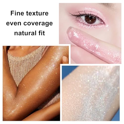 Hair & Body Glitter Spray - Ultra Fine Holographic Sparkle