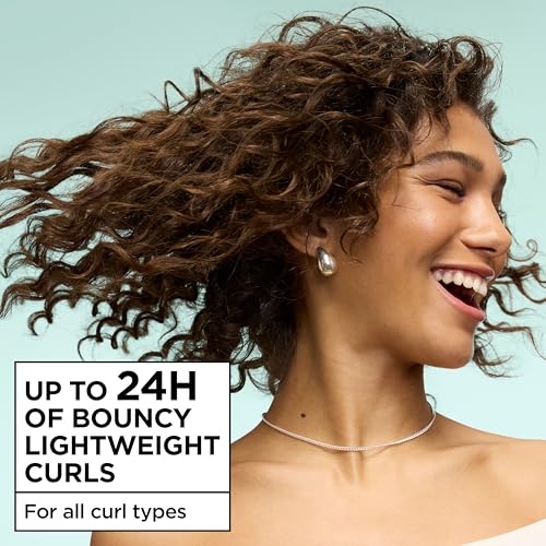 Garnier Fructis Curl Construct Creation Mousse - Citrus, 6.8 oz - Long-Lasting Curl & Frizz Control