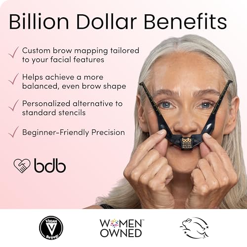 Billion Dollar Brows Brow Buddy Kit - Eyebrow Shaping Tool