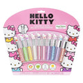 Hello Kitty Lip Gloss Set 10-Piece Plant Based Makeup for Girls