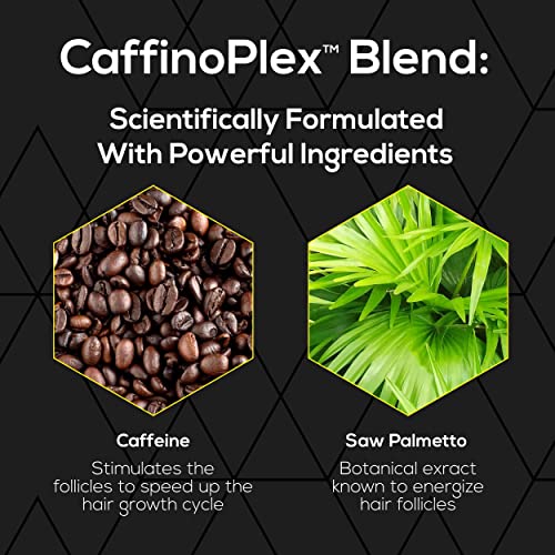 Hair Thickening Shampoo with Caffeine & Saw Palmetto - 8 oz