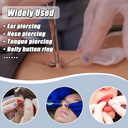 Piercing Needles 100pcs Mixed 12G 14G 16G 18G 20G Kit