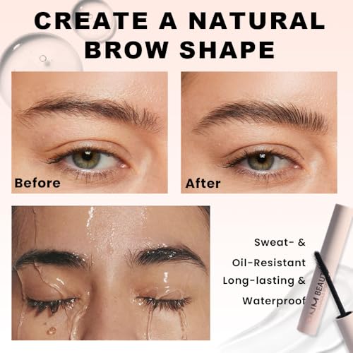 Clear Eyebrow Gel - Long Lasting Lifting Hold, Waterproof