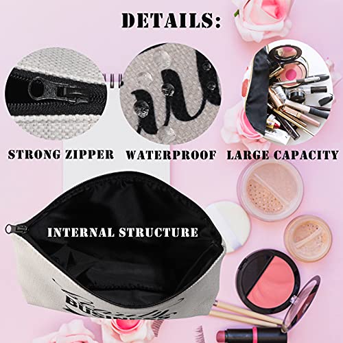 BDPWSS Cheese Gifts For Women Cheese Lover Gifts Just A Girl Who Loves Cheese Cosmetic Bag For Foodie Chef Baker Pastry Gifts Food Lovers Gifts (Girl Loves Cheese)