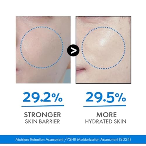 DASHU Blue Sedum Lotion | Korean Day & Night Face Lotion Barrier Repair Moisturizer, 8 Hyaluronic Acids 5.07 fl oz