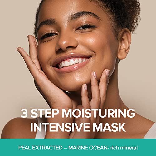 JMSolution 3 step Spa care Face Mask bundle -Marine Luminous Pearl Moisture & Balace Mask Bundle 20EA
