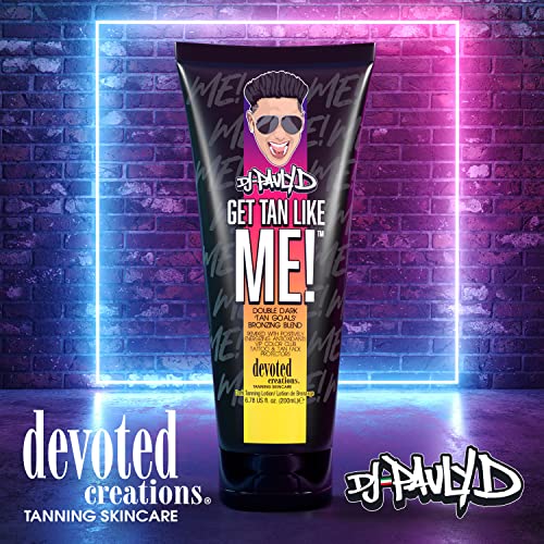 Devoted Creations DJ Pauly D Dark Tanning Lotion 6.78 oz