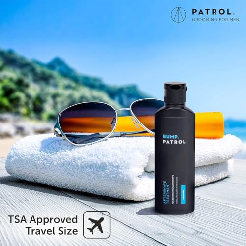 Bump Patrol Original Formula Aftershave Treatment Serum ? Razor Bump Stopper and Ingrown Hair Treatment for Men and Women, Ingrown Hair Serum with Salicylic Acid - 2 oz (Pack of 4)