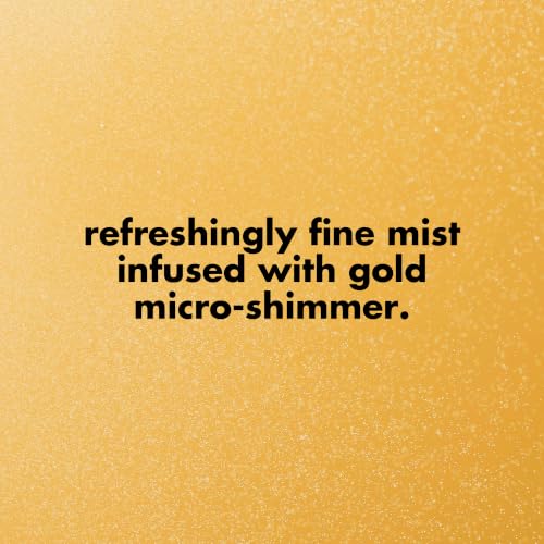 e.l.f. Power Grip Gold Drip Setting Spray - Illuminating Makeup Fixer 2.7 Fl Oz