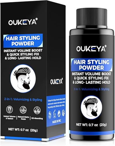 OUKEYA Hair Texture Powder 20ml - Matte Finish & Volume Boost