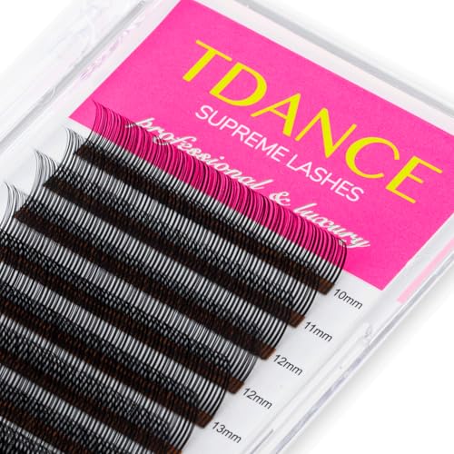 TDANCE 5D Flower Spike Lash Extensions - D 0.07, 10-17mm