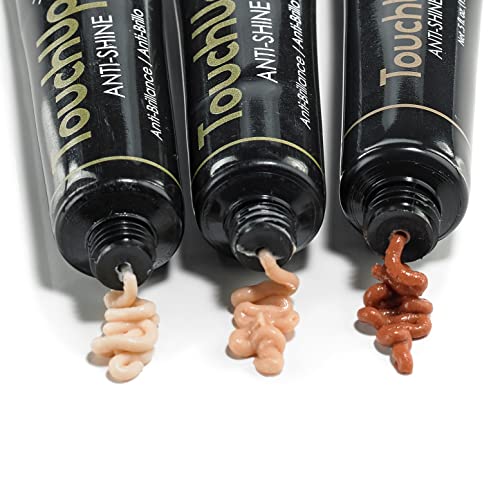 Mehron TouchUp Anti-Shine Gel | Matte Primer Medium Tint