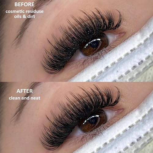 Lash Extension Shampoo - Oil & Sulfate Free Cleanser, 60ml