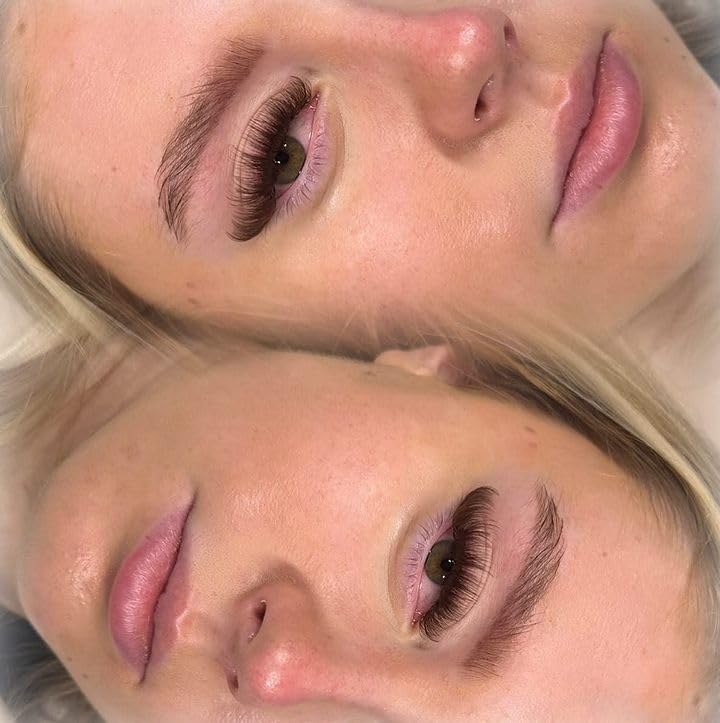 Kiromiro Brown Lash Clusters 10-20mm Wispy DIY Eyelashes