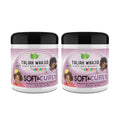 Taliah Waajid Kinky Wavy Natural Soft & Curly Gel 2-Pack for Kids (U064) (U064)