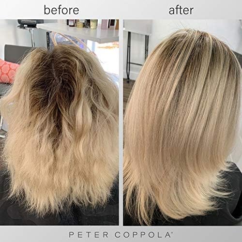 Peter Coppola a-Keratin Smoothing And Refinishing Treatment - Semi-Permanent Keratin Hair Treatment Smoothes, Nourishes, And Repairs the Hair - Formaldehyde-Free, Aldehyde-Free (10 OZ)