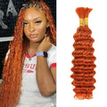 Ginger Boho Braids Human Hair 28 Inch 2 Bundles