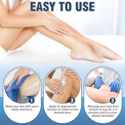 Varicose Veins Treatment for Legs, Varicose Veins Cream, Gentle Moisturizing, Solve Leg Heaviness and Swelling, Improve Circulation 20 g
