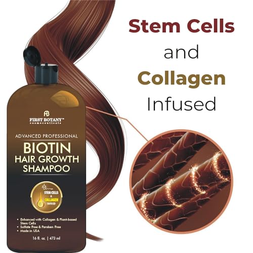 Hair Regrowth Shampoo for Men & Women, 16 fl oz
