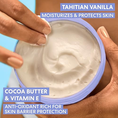 Palmer's Cocoa Butter Formula Glow & Hydrate Bundle, Moisture Drenching Tahitian Vanilla Body Cream (8.8 Oz) + Shimmer Body Oil (5.1 Fl Oz), Nourishes & Softens for Radiant, Glowing Skin
