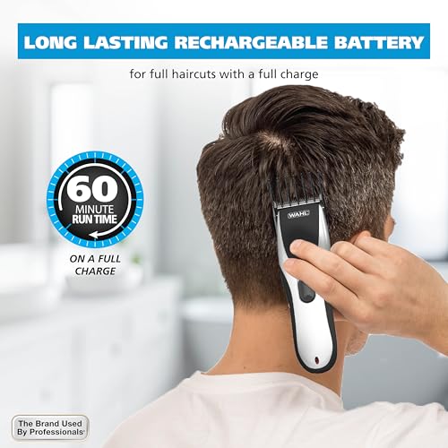 Wahl Home Pro Rechargeable Cordless Hair Clipper Kit with 12 Guards