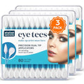 Fran Wilson Eye Tees Precision Makeup Cotton Swabs, 80 Count (3 Pack)