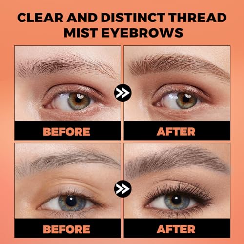 Microblading Eyebrow Pencil with Hair-Like Strokes - Waterproof