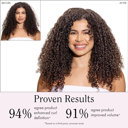 Rizos Curls Curl Defining Mousse - Lightweight Volumizing Styling Foam