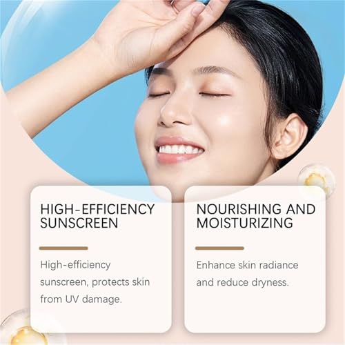 BB Tinted Moisturizer SPF 30 - Lightweight Hydrating Foundation Medium